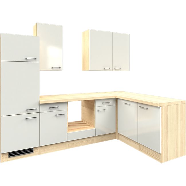 Flex Well Winkelkuche Ohne E Gerate L 999 2801 024 Abaco Online Kaufen Bei Netto